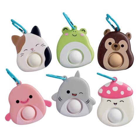 Squishmallow Dimple Keychain – Fidget Toys Plus