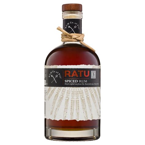 Ratu 5 Year Old Spiced Rum 700ML | Mr Danks Liquor