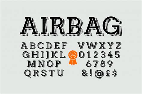 50+ Best Slab Serif Fonts of 2020 | Design Shack