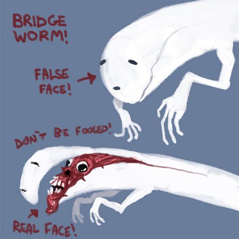 The Bridge Worm - Image to u