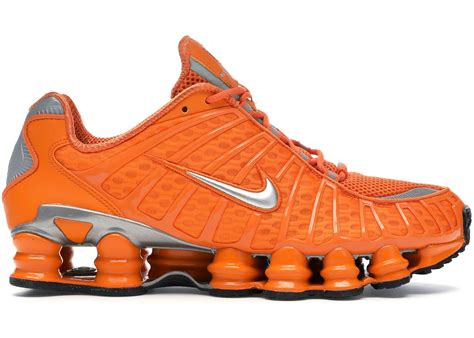 Nike Shox TL Total Orange - BV1127-800