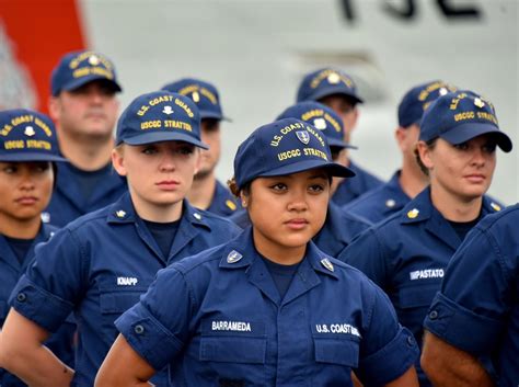 Coast Guard Uniforms Women