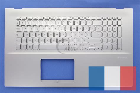 Silver backlit keyboard for VivoBook | Accessoires Asus