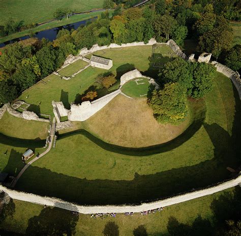 Pickering Castle Photograph by Skyscan/science Photo Library - Fine Art ...