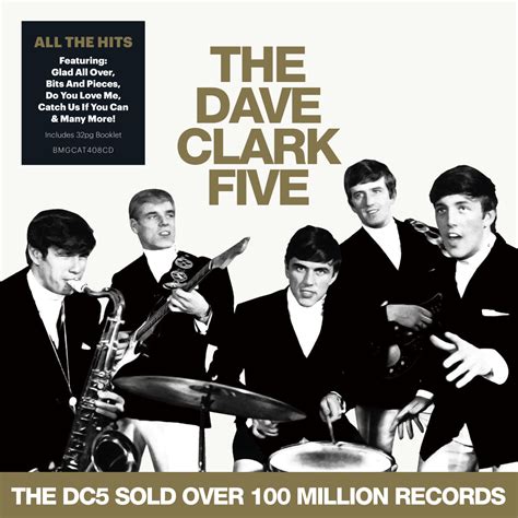 The Dave Clark Five will release "All The Hits" album in January - Goldmine Magazine: Record ...