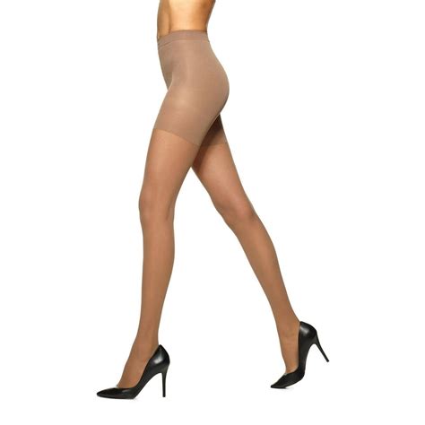 No nonsense - Women's Great Shapes All-Over Shaper Pantyhose - Walmart ...