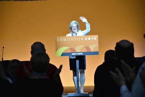 Rachel Notley stands firm for pipelines at national NDP conference ...