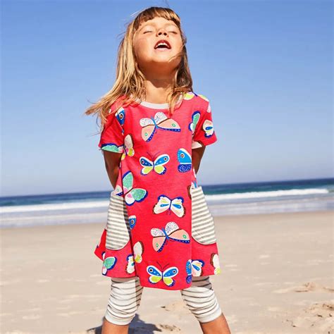 JUMPING METERS 2019 Summer New short Sleeve Kids Girls Clothes Children kids girl butterfly ...