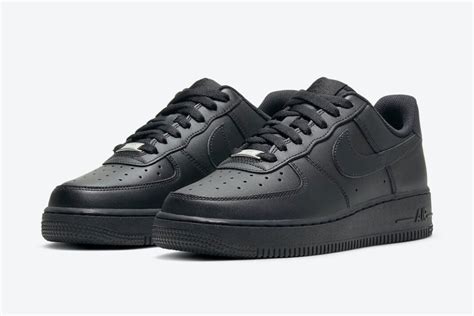 Nike Air Force 1 Low Triple Black DD8959-001 Release Date Info ...