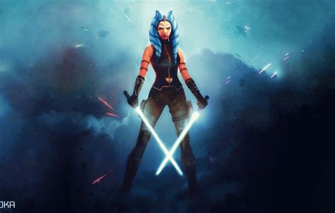 Ahsoka Tano Desktop Wallpapers - Wallpaper Cave