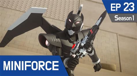 MINIFORCE Season 1 Ep23: Black Miniforce 1 - YouTube