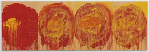 Cy Twombly | Untitled (Roses) (2008) | Artsy