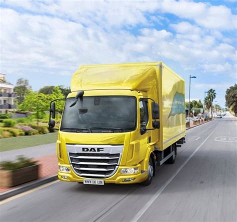 DAF unveils New Generation DAF XB city distribution trucks