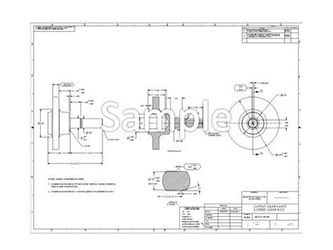 Technical Drawing Services | Technical Drawings at Unbeatable Price