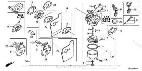 Honda Gc160 Engine Parts Diagram | Reviewmotors.co