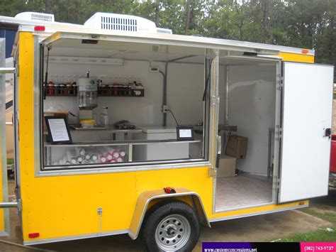 Custom concession trailers for sale | Custom food trucks, Used food ...