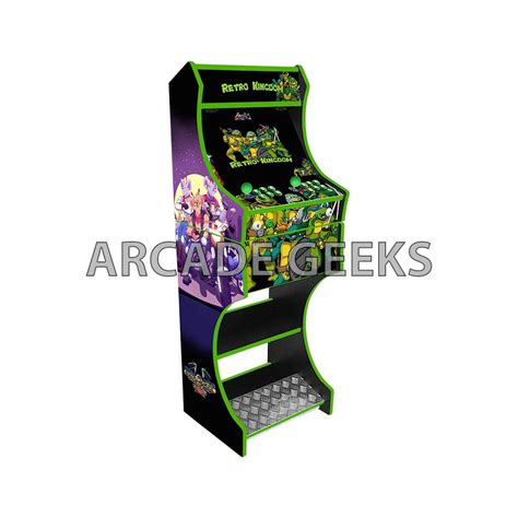 2 Player Arcade Machine - Retro Arcade Machine - Arcade Geeks