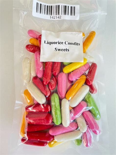 Taveners Liquorice Comfits 200g - The Pantry Expat Food & Beverage