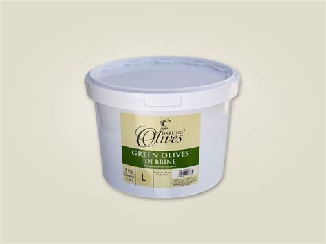 Green Olives Brine - MIIM