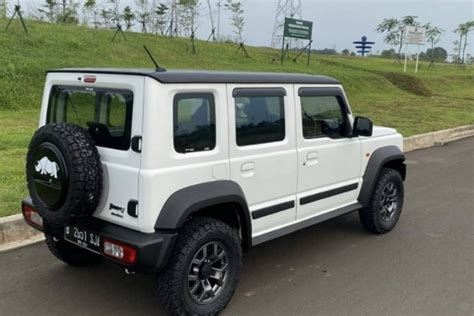 5-Door Suzuki Jimny to be called Gypsy and it might look like this