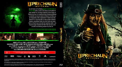 Leprechaun Returns (2018) DE Blu-Ray Cover - DVDcover.Com