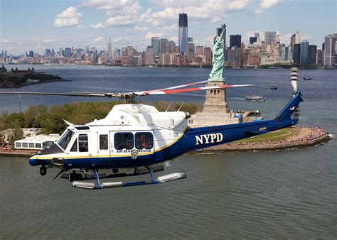 New York Police Department Aviation Unit Selects SUBARU BELL 412EPX ...