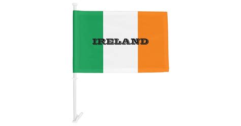 Flag of Ireland Shamrock | Zazzle.com