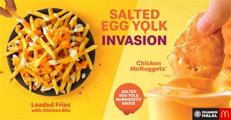 McDonald’s Malaysia Has Just Introduced Salted Egg Yolk Sauce - Hype MY