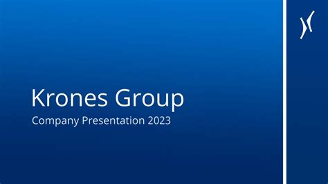 Company Presentation Krones Group 2023 - YouTube