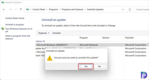 Best Ways to Remove Windows 11 Update - Prajwal Desai