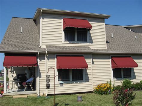 Window Awnings | Kreider's Canvas Service, Inc.