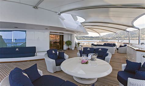 Welcome aboard 105m superyacht Lady Moura - Yacht Harbour