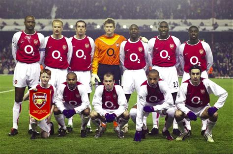 Esquadrão Imortal – Arsenal 2002-2006 - Imortais do Futebol