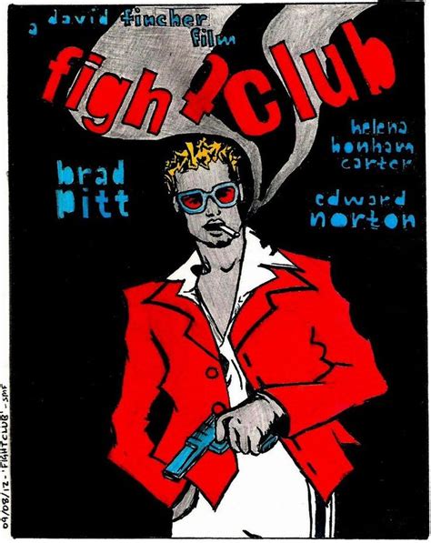 Fight Club by intothewild142 | Fight club, Comic book cover, Club