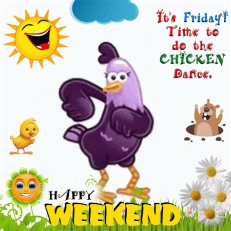 Friday Dance Happy Weekend GIF - FridayDance HappyWeekend - Discover & Share GIFs