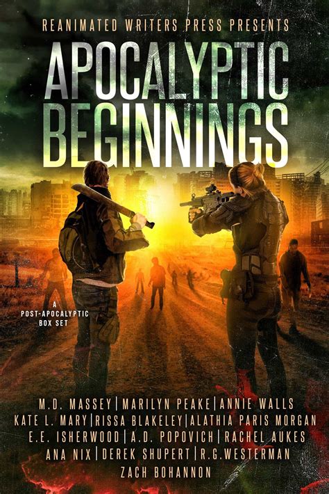 13 Authors 13 apocalyptic beginnings 1 epic length anthology Grab Apocalyptic Beginnings for a ...