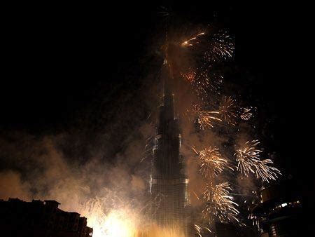 Burj Khalifa fireworks - Arabianbusiness