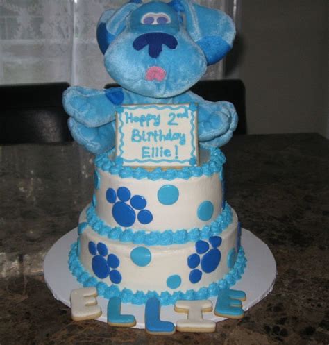 Blue's Clues - CakeCentral.com