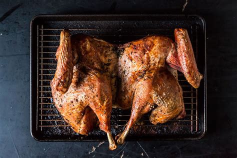 Spatchcocked Roast Turkey Recipe on Food52