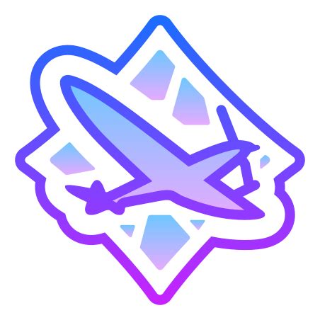 War Thunder icon in Gradient Line Style