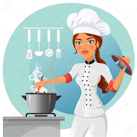 Picture Of Cartoon Chef Outline - Chef Cartoon With Ok Sign Stock Photo - Image: 31362160 ...