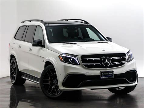 Pre-Owned 2018 Mercedes-Benz GLS AMG® GLS 63 SUV in #N158674A | Fletcher Jones Automotive Group