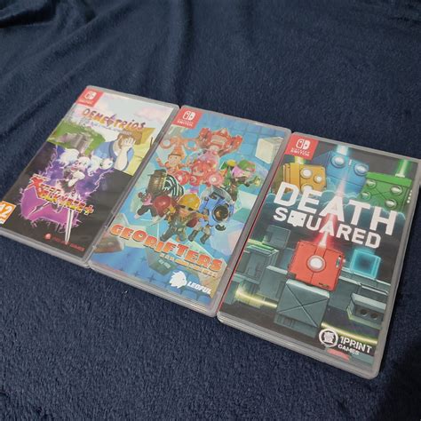 Nintendo Switch Games Bundle, Video Gaming, Video Games, Nintendo on ...