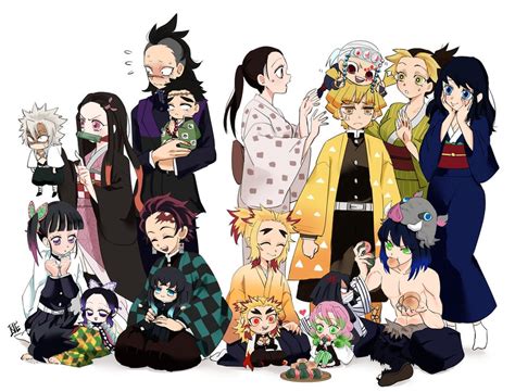 Chibi Hashira : KimetsuNoYaiba