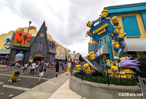 Take a Look Inside the NEW Minion Land at Universal Orlando! - AllEars.Net