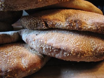 Syrian Bread - RecipeDose.com