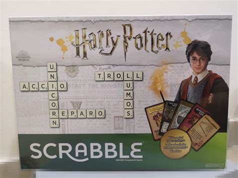 SCRABBLE HARRY POTTER, Hobbies & Toys, Toys & Games on Carousell