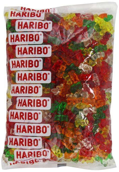 Product Review: Haribo Sugarless Gummi Bears