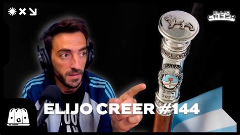 ELIJO CREER #144 | HAY QUE SUFRIR - YouTube