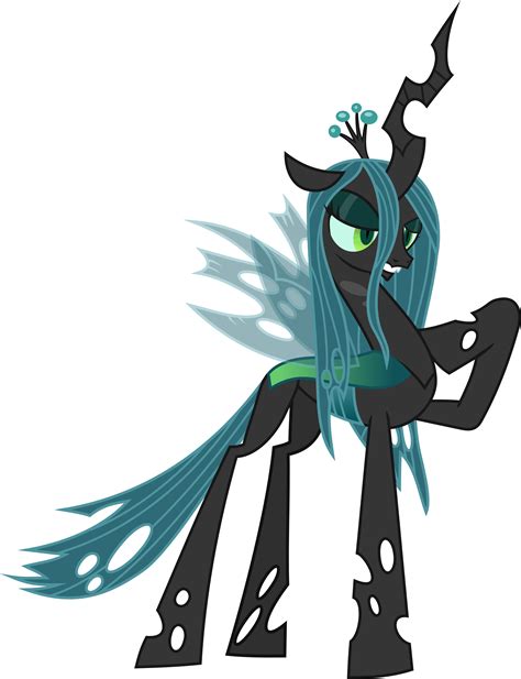 Queen Chrysalis by 90Sigma on DeviantArt